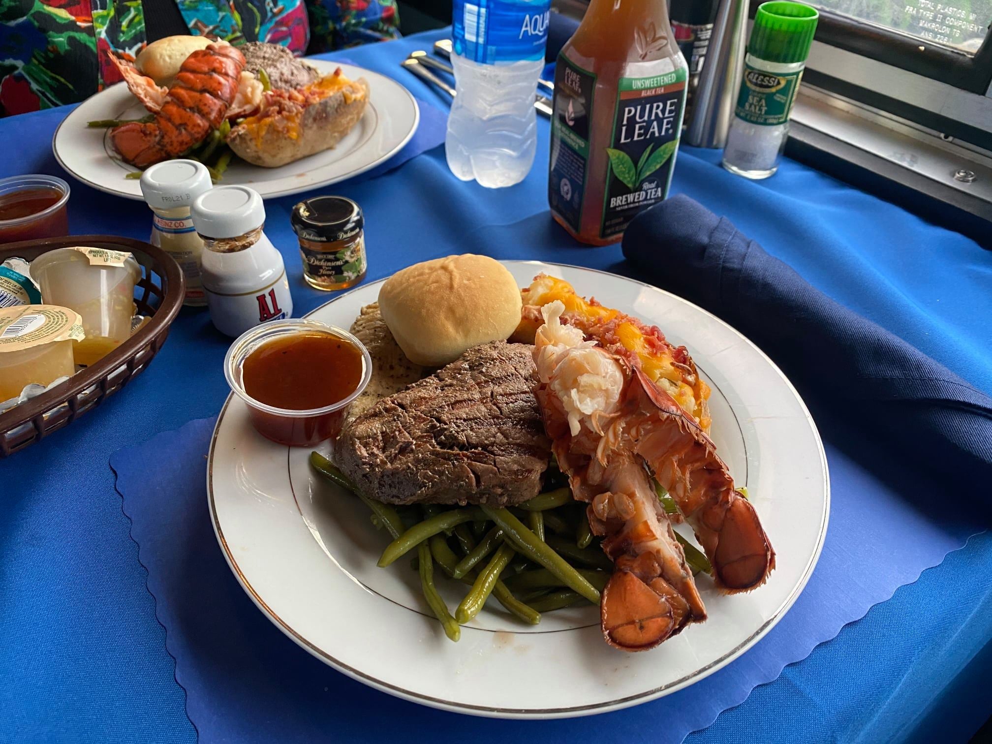 Dinner Train Nashville GA: Azalea Sprinter Dining Experience